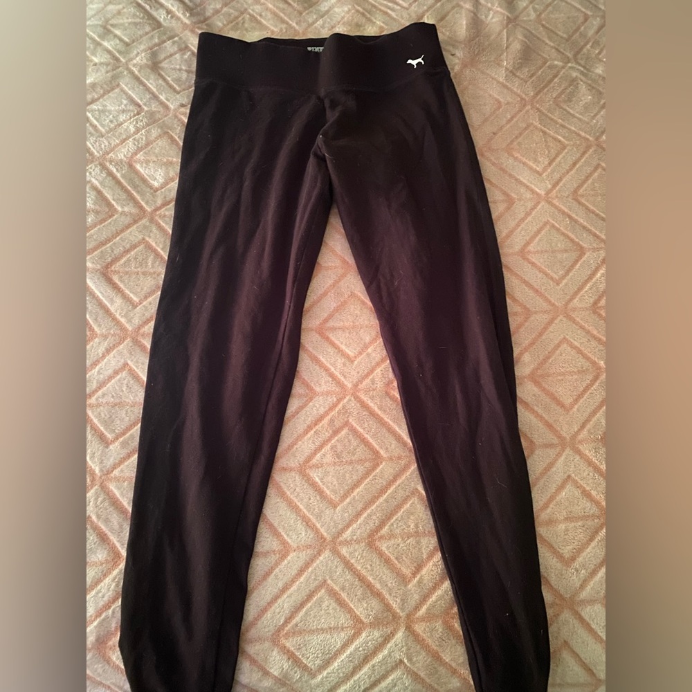 PINK Victoria’s secret yoga pants size M